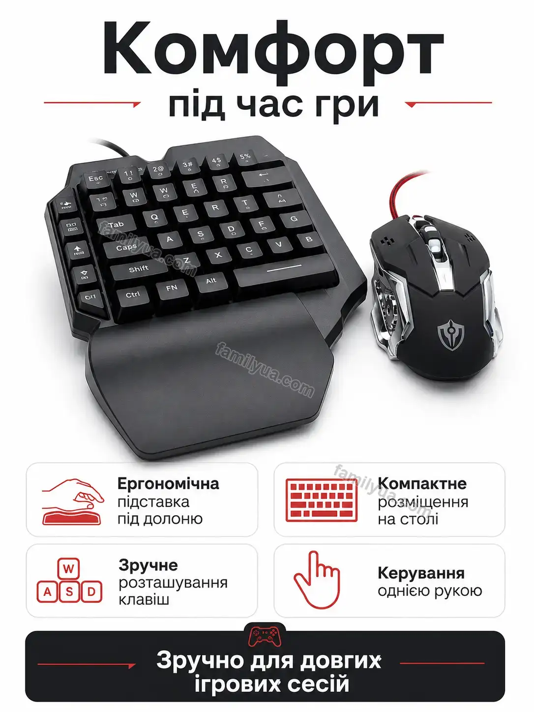 ✨ Клавіатура Svitlo Plus Bright - використання