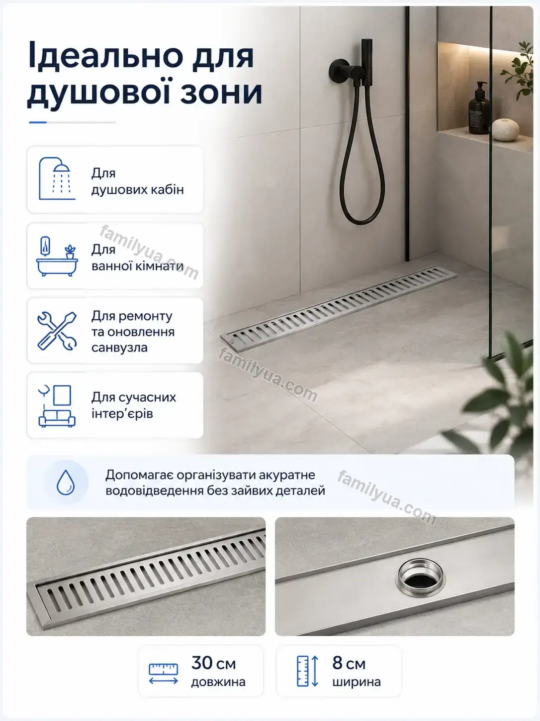 ✨ Трап для душу Mriya Fresh Bright - використання