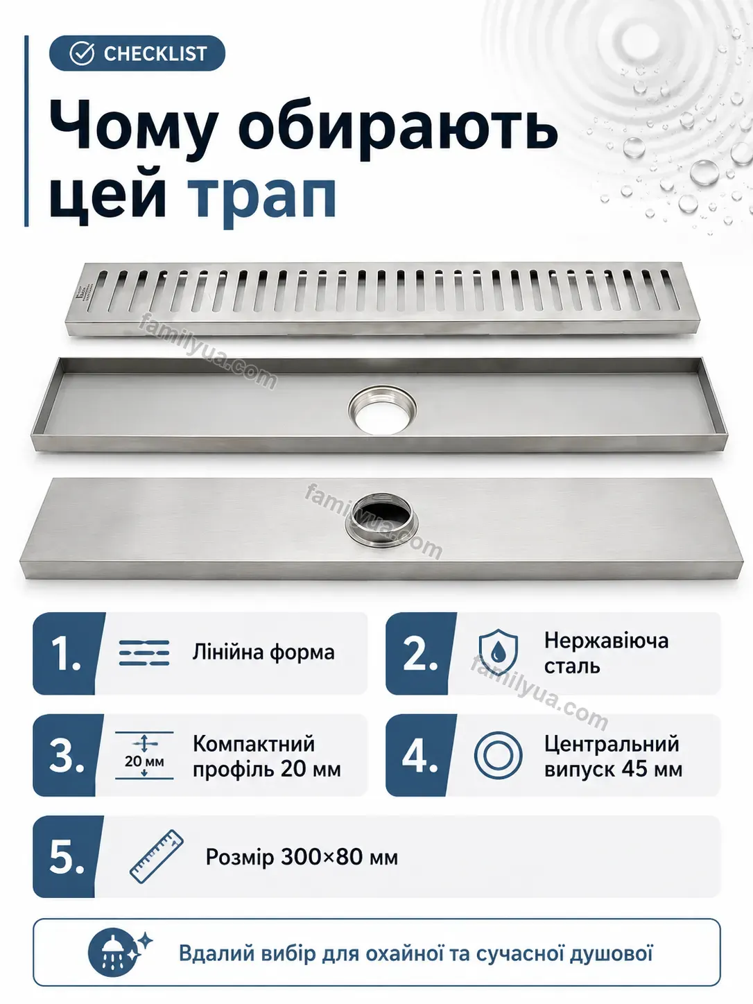 ✨ Трап для душу Mriya Fresh Bright - фото