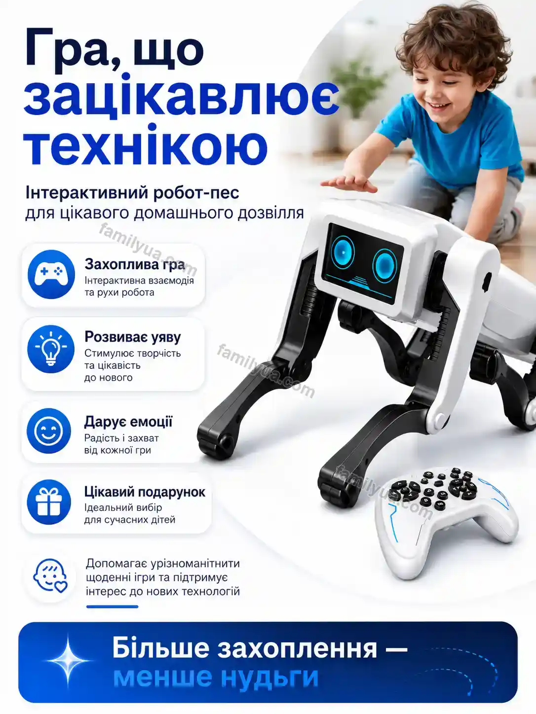 ✨ Іграшка робот Mriya Care Calm - використання