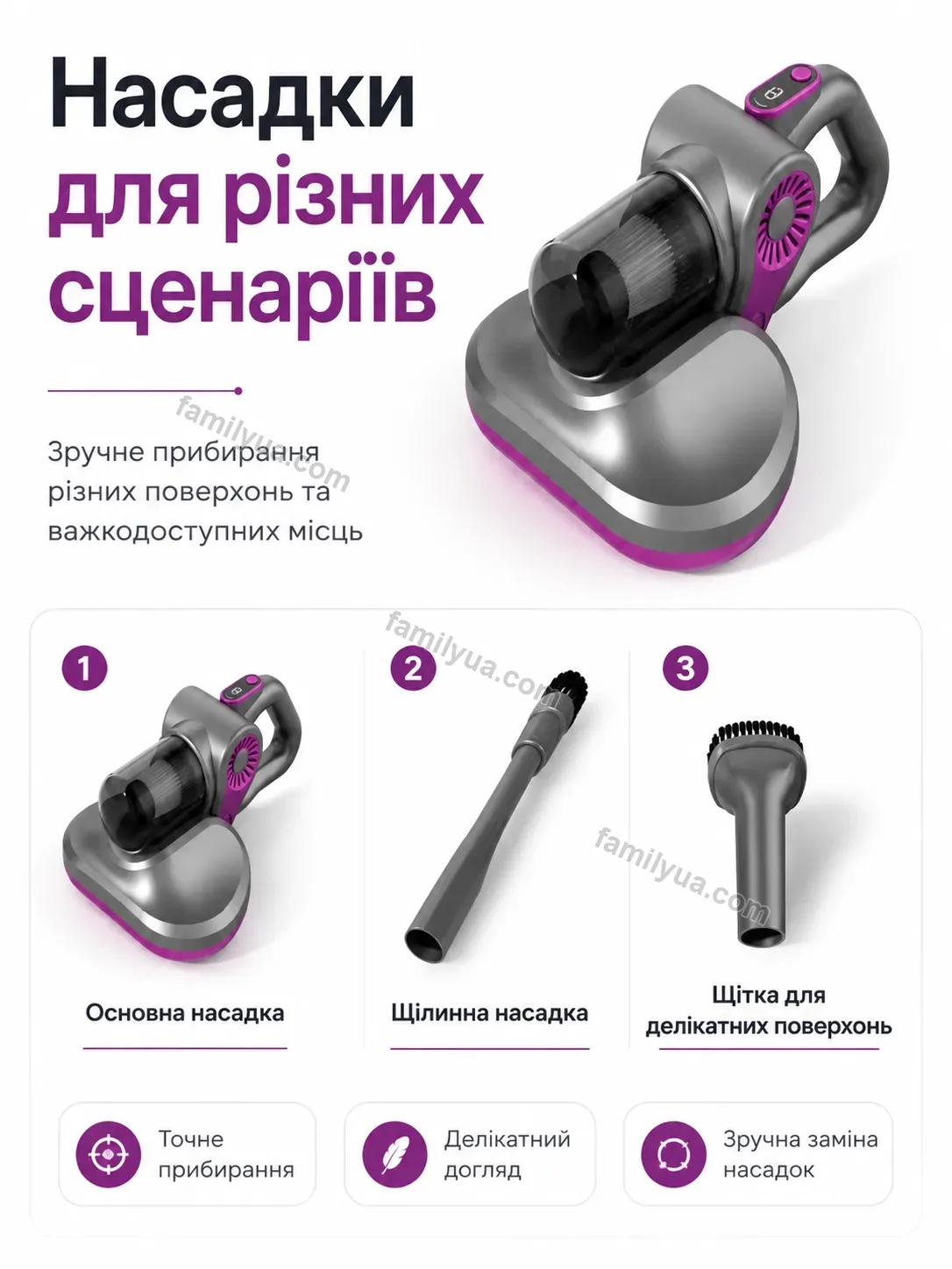 🧹 Пилосос Sonia Plus Soft - фото