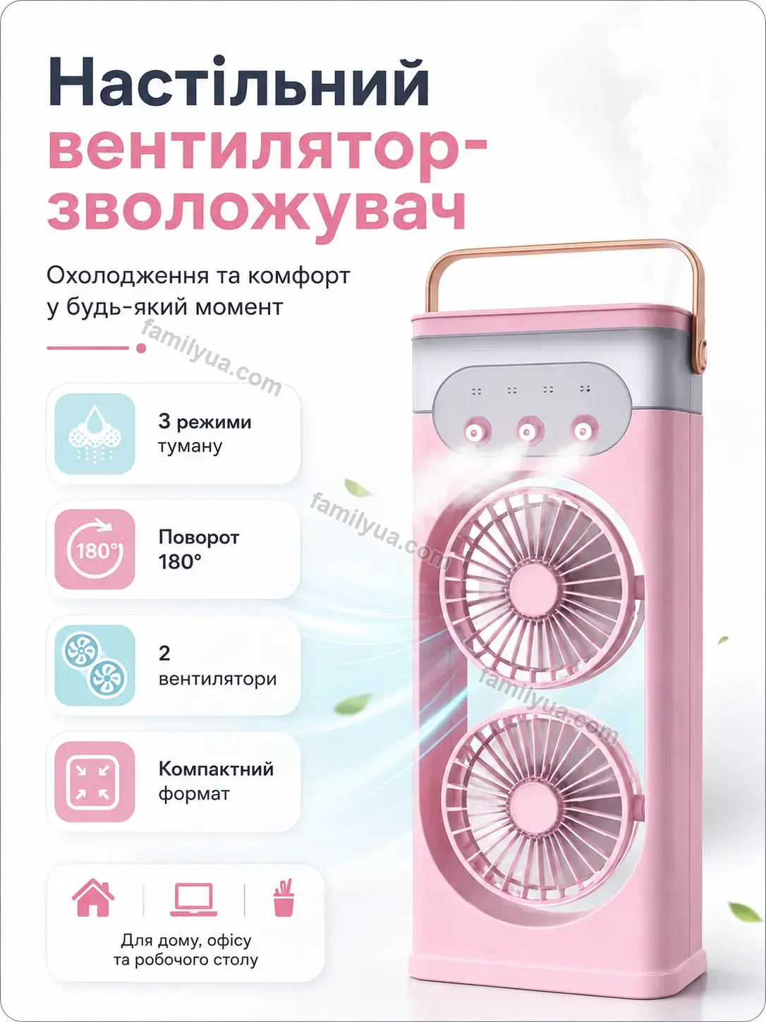 ✨ Вентилятор Olli Easy Soft