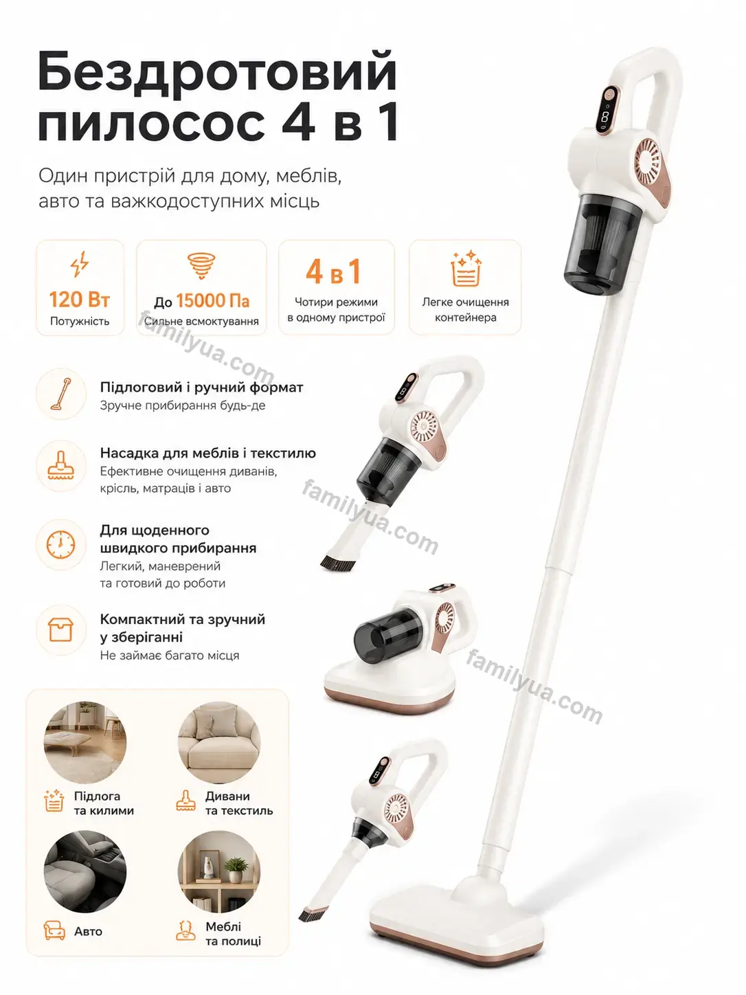 Пилосос Lagom Lite Soft