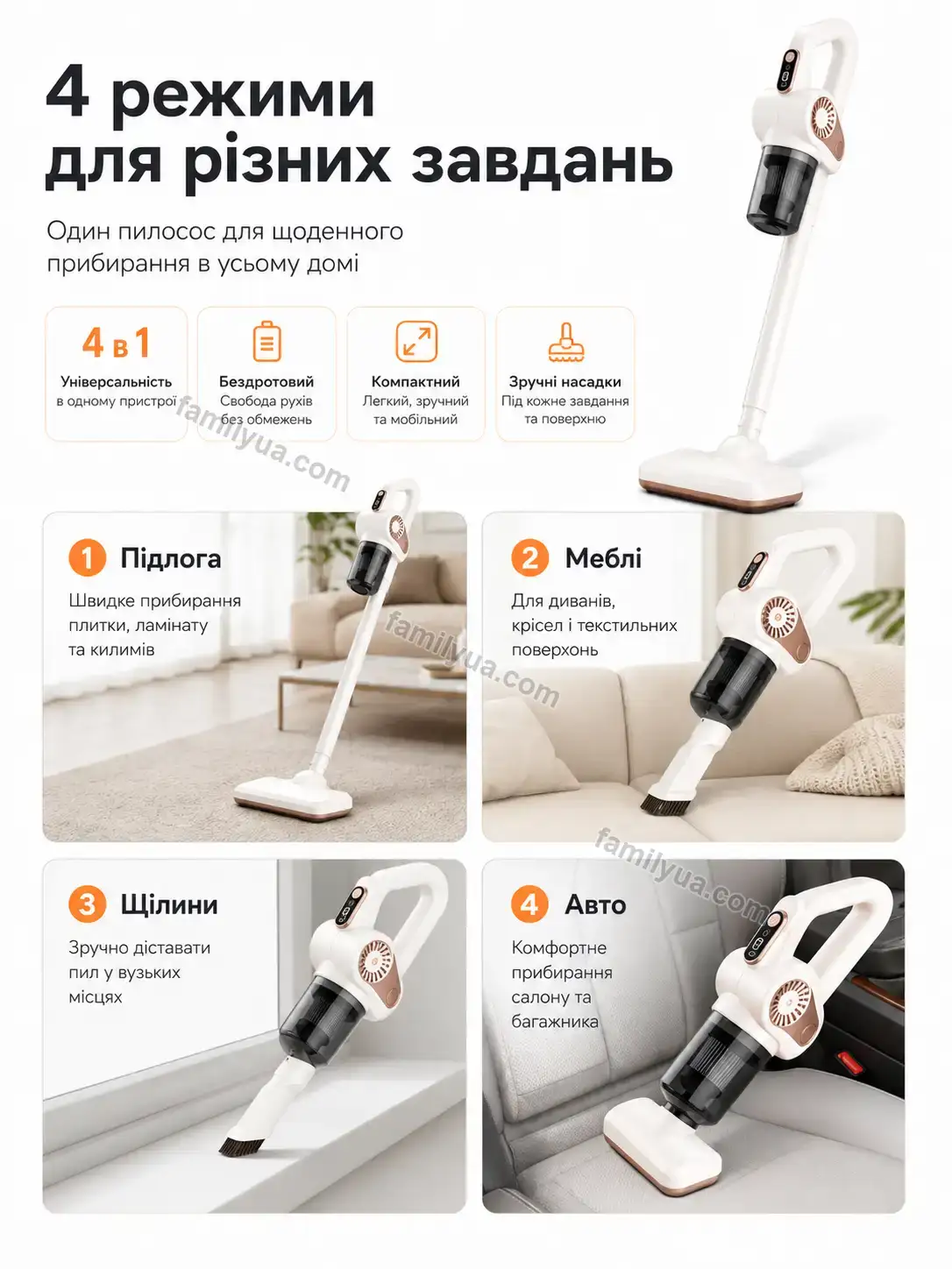 🧹 Пилосос Lagom Lite Soft