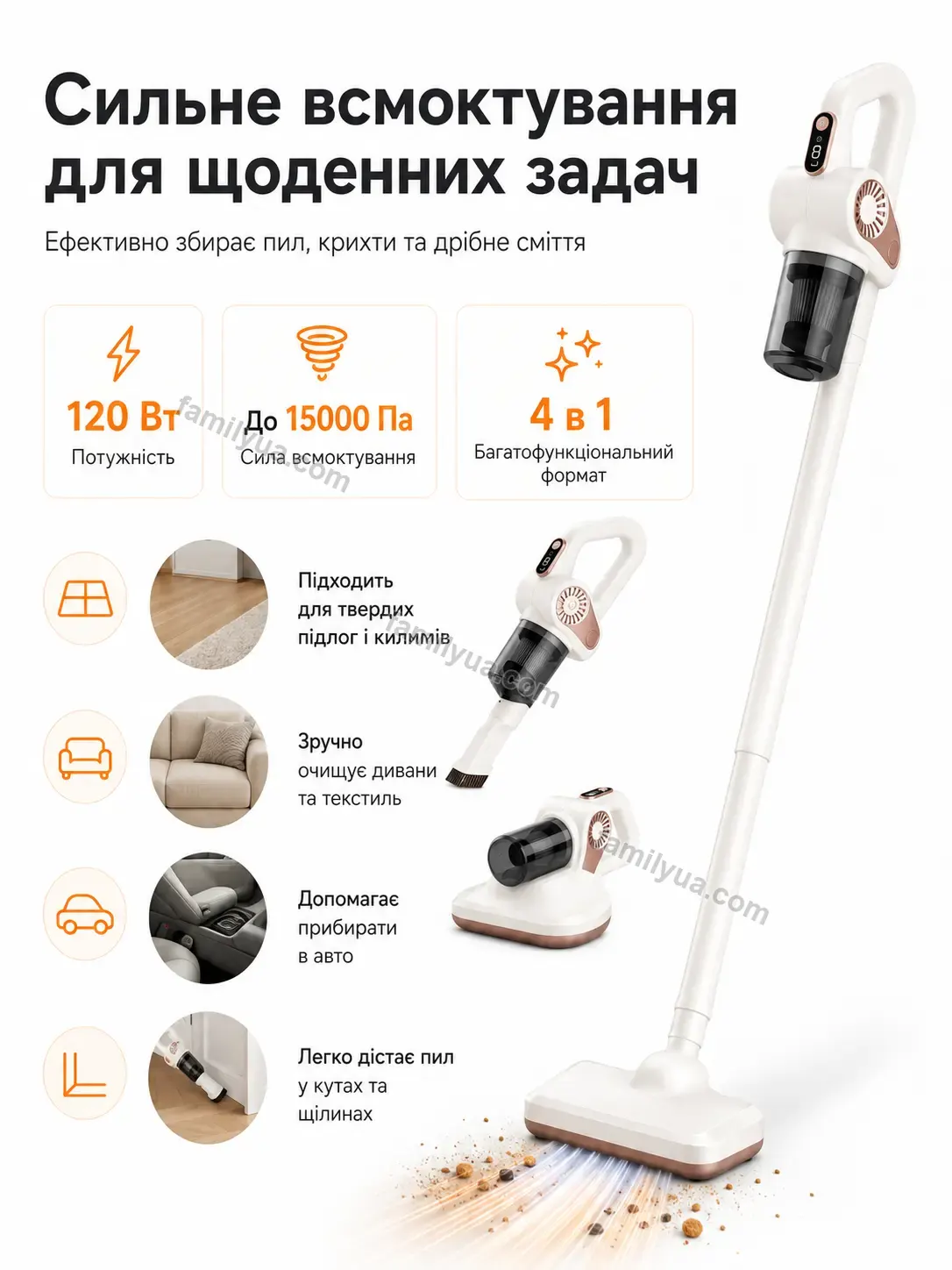 🧹 Пилосос Lagom Lite Soft - фото