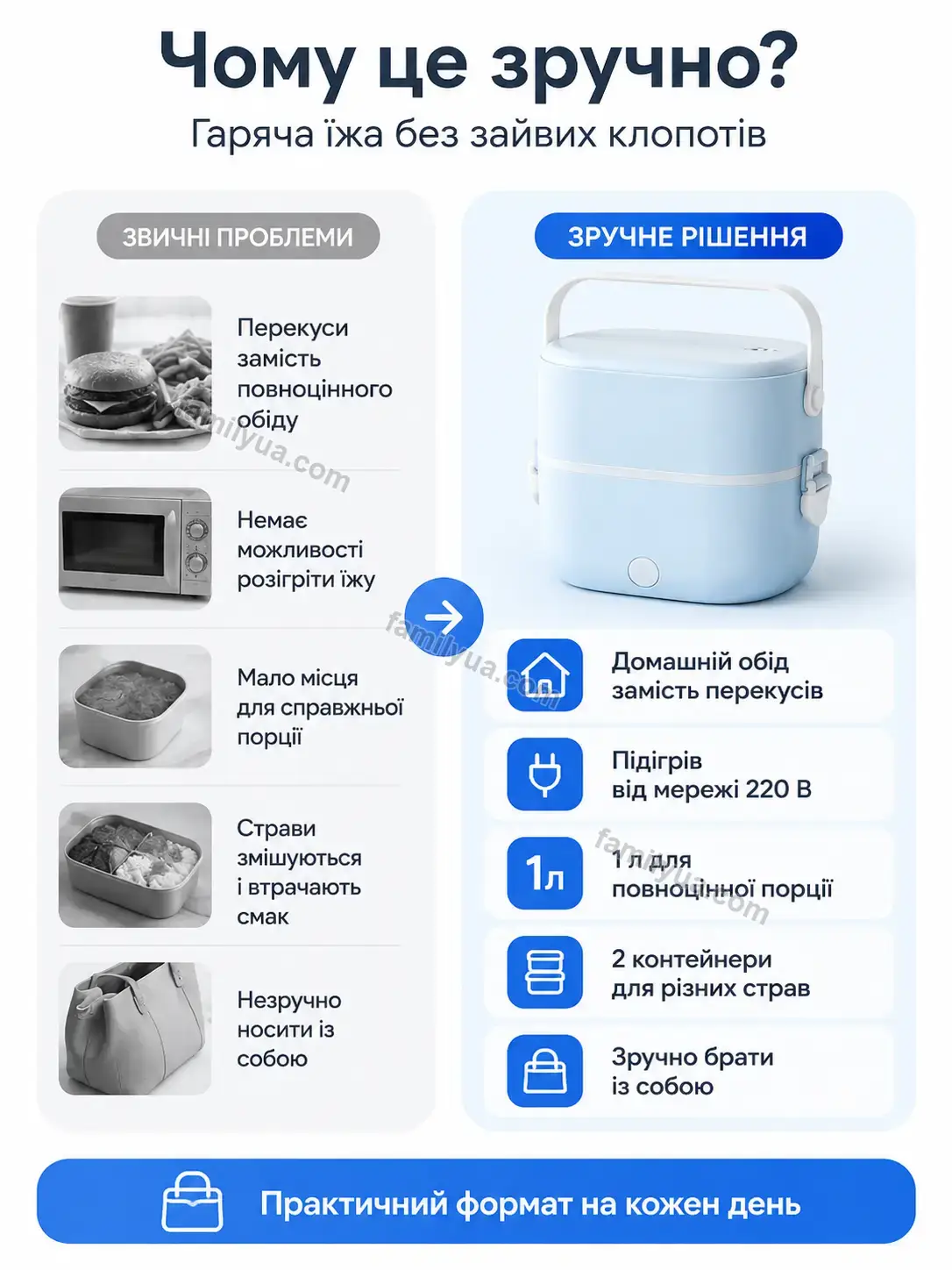 ✨ Ланч бокс Lagom Go Soft - фото