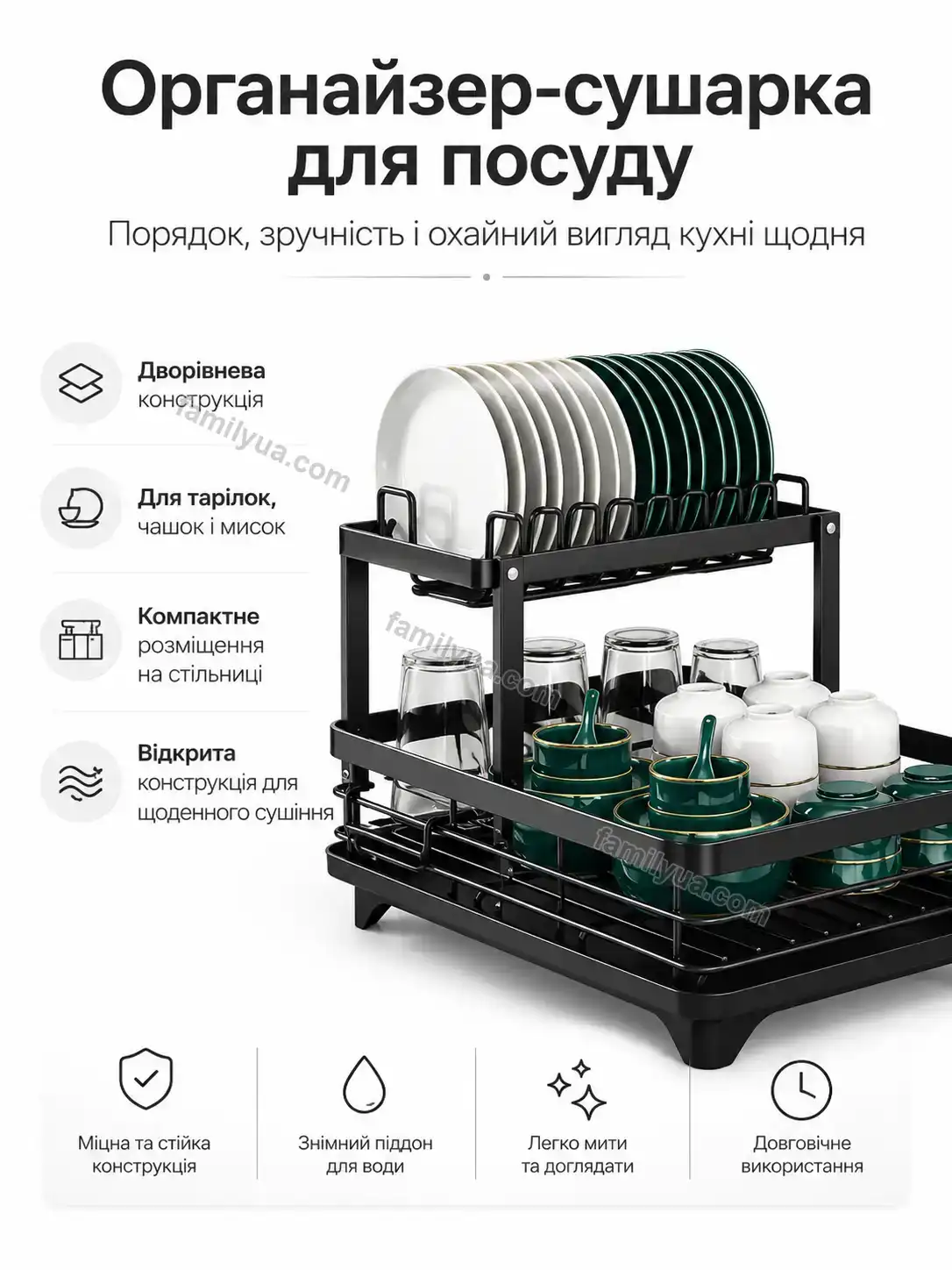 ✨ Органайзер Nuvia Home Bright