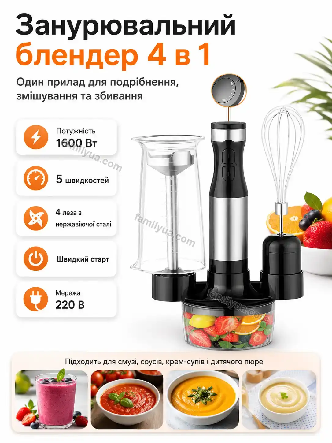 ✨ Блендер Joyvia Mini Bright