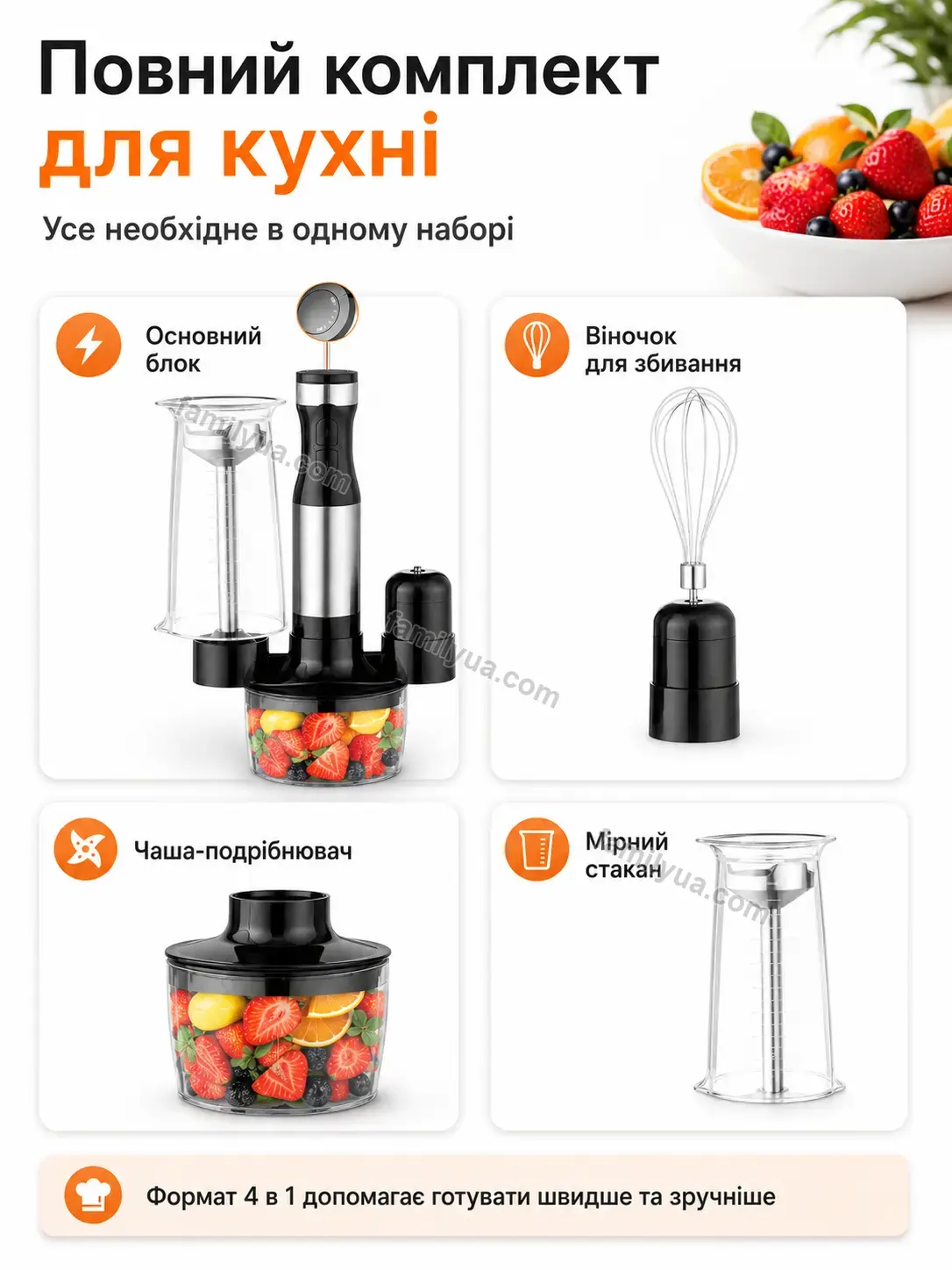 ✨ Блендер Joyvia Mini Bright