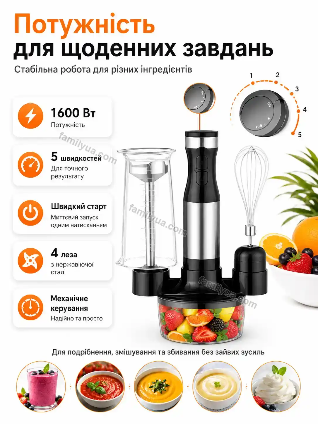 ✨ Блендер Dobra Mini Bright - деталі