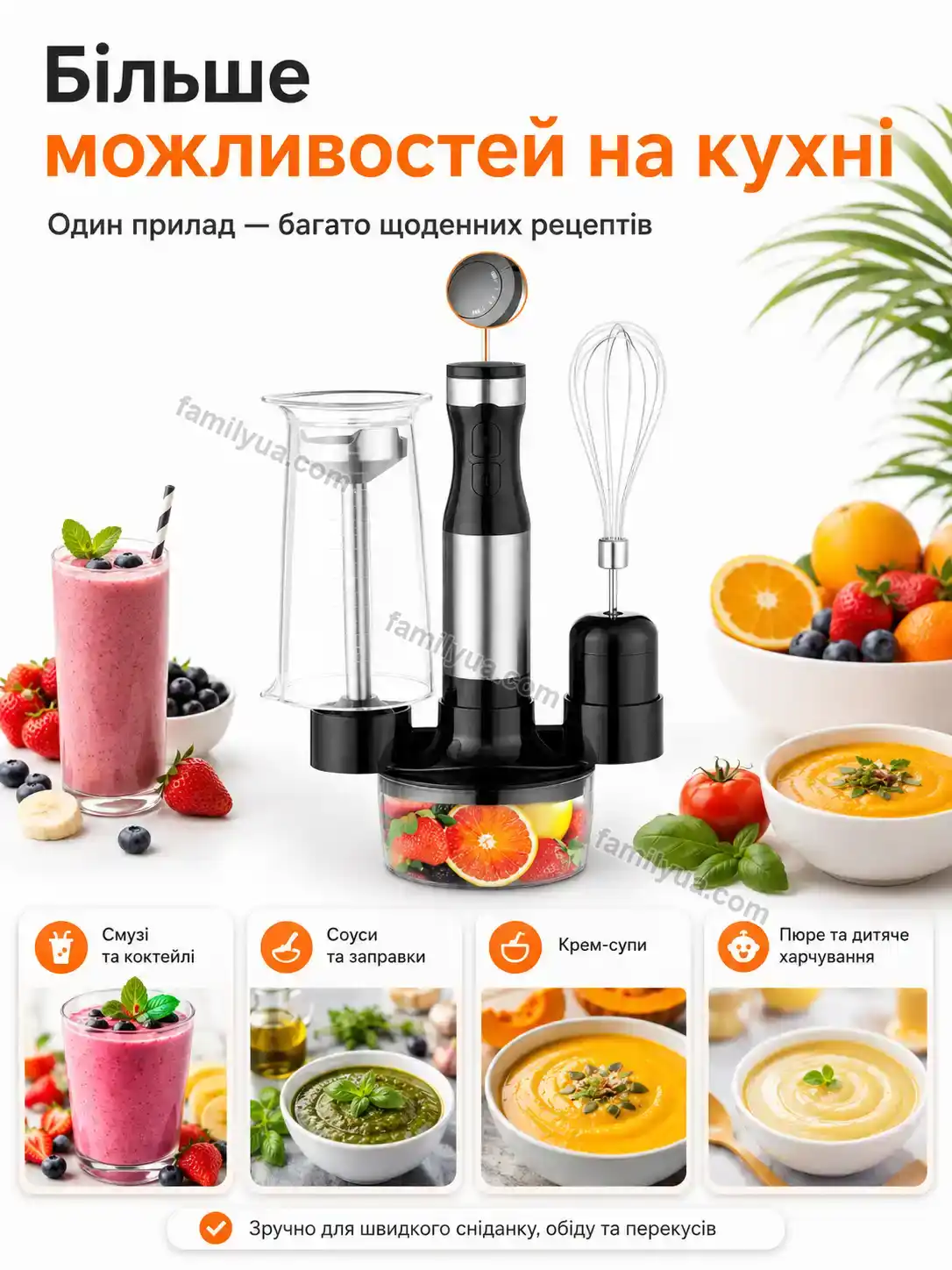 ✨ Блендер Dobra Mini Bright - використання