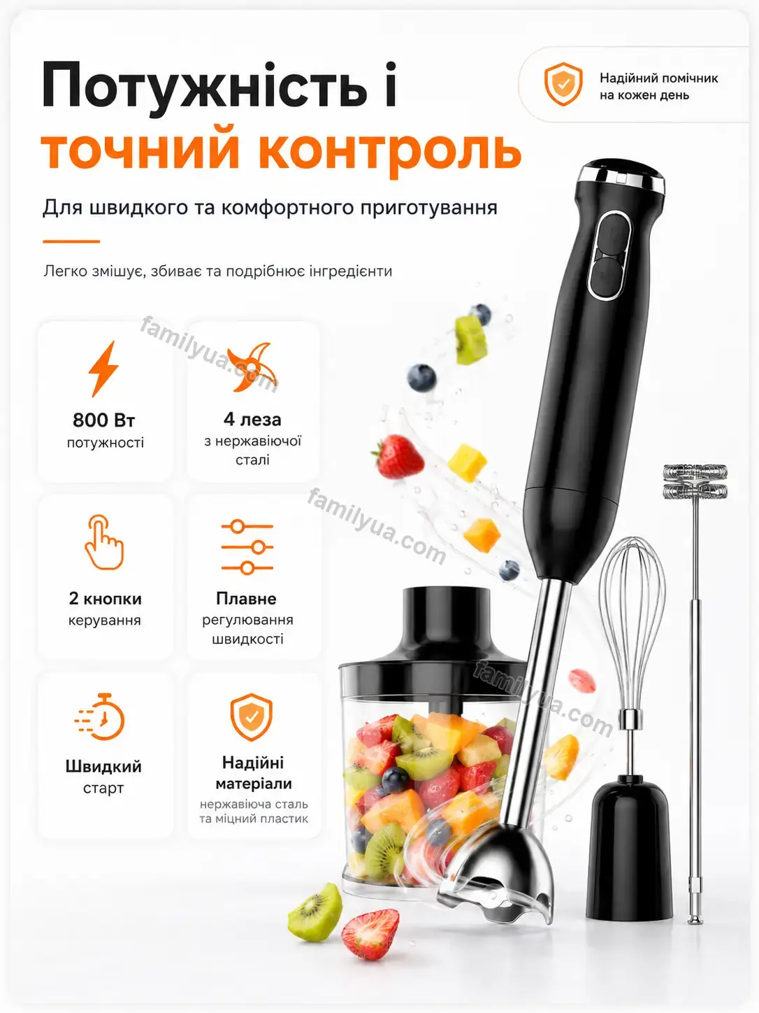 ✨ Блендер Ruta Wave Bright - деталі