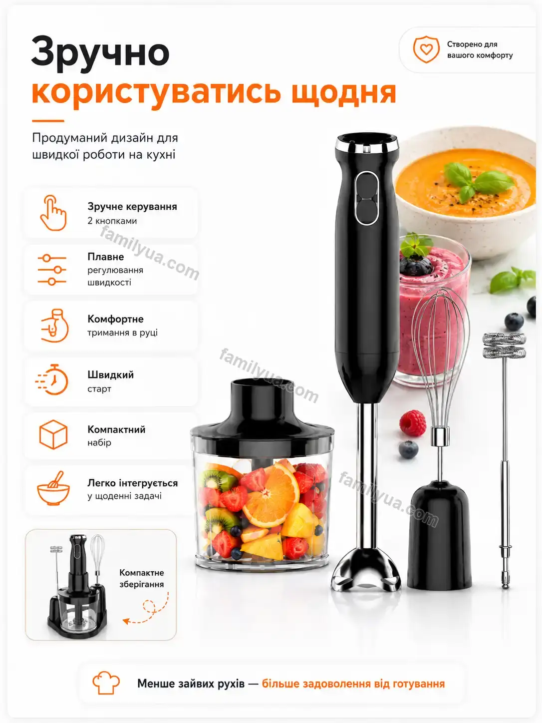 ✨ Блендер Ruta Wave Bright - фото