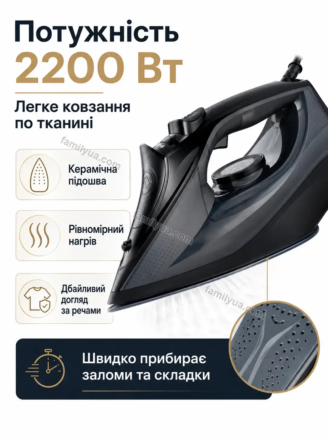 ✨ Праска Nuvia Lite Urban