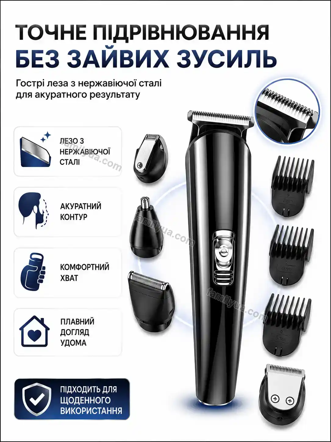 ✨ Тример Mriya Plus Soft - використання