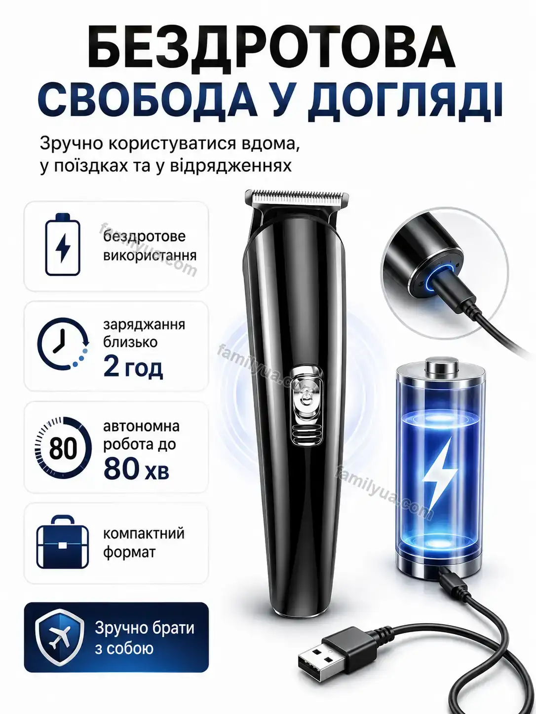 ✨ Тример Mriya Plus Soft - фото