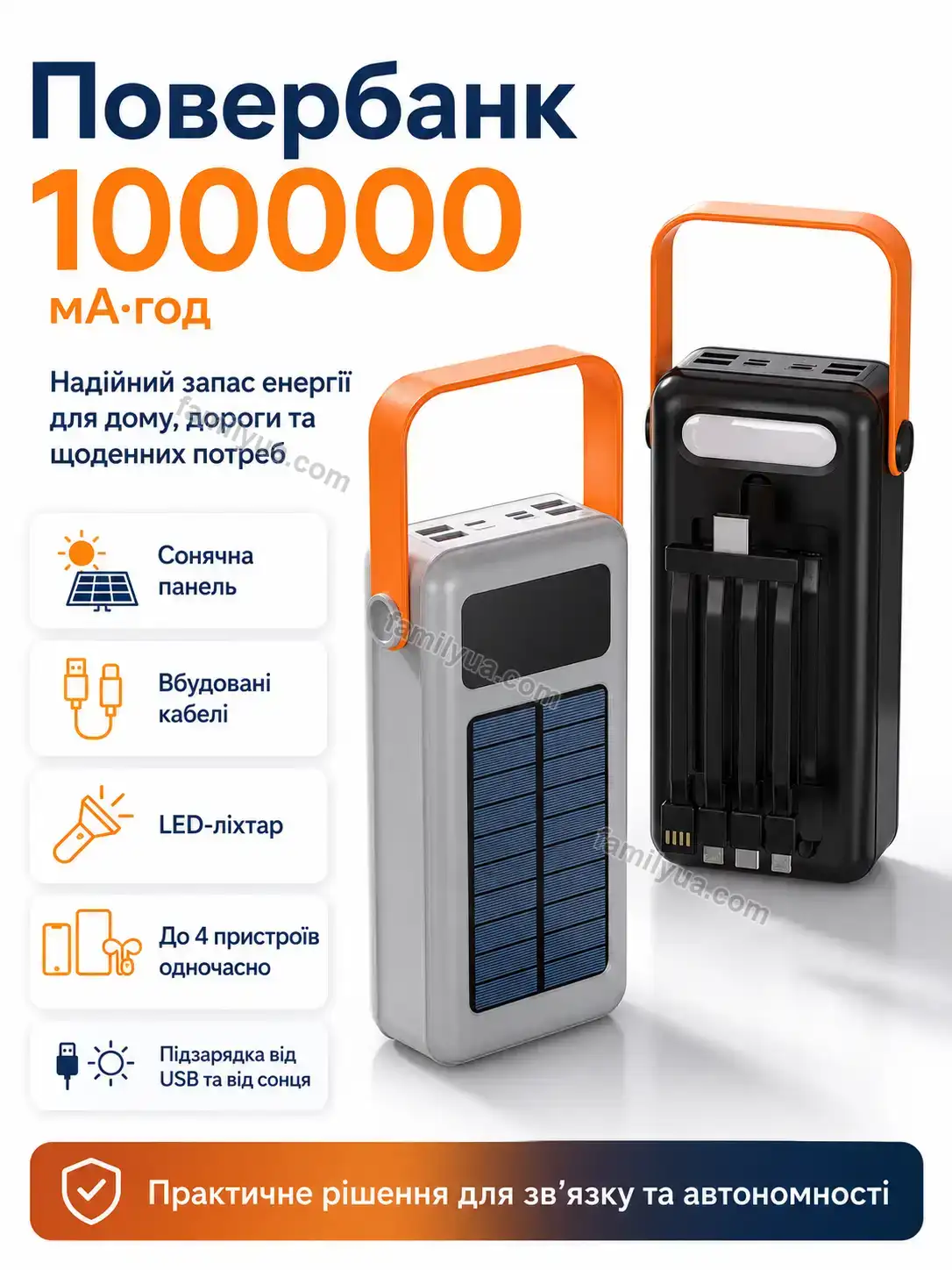 ✨ Повербанк Joyvia Fresh Bright