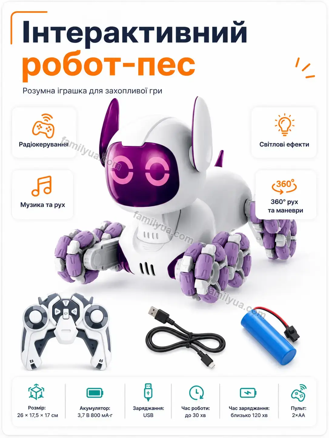 ✨ Іграшка робот Joyvia Easy Bright