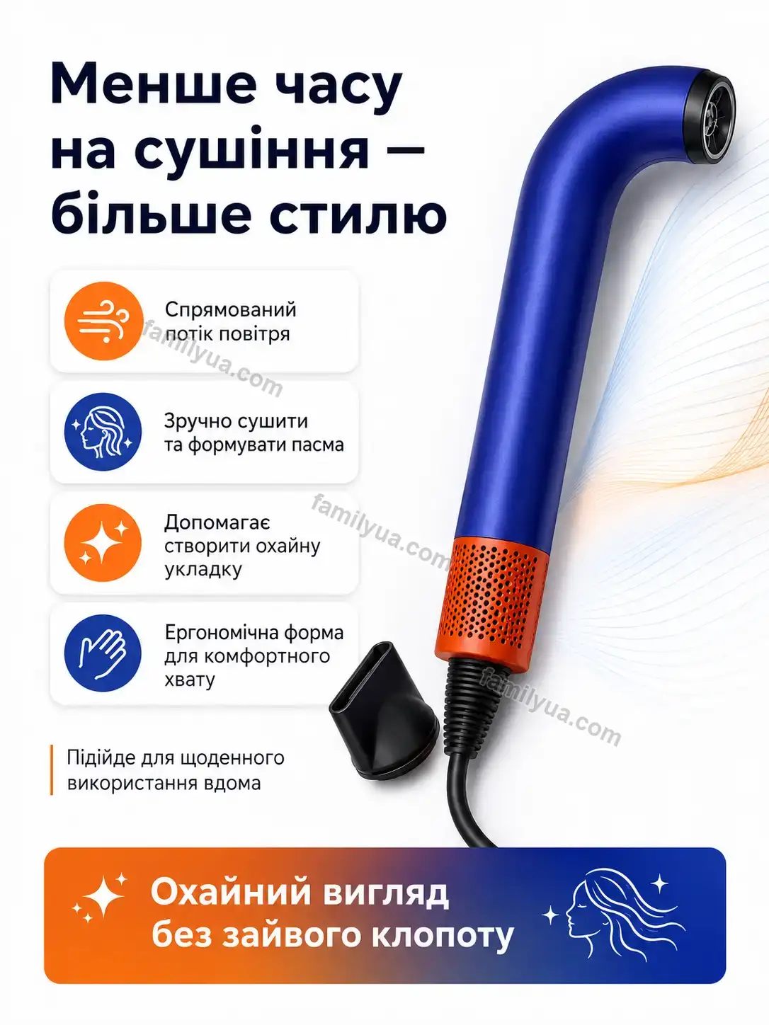 ✨ Корисний товар для дому Laska Mini Soft - деталі