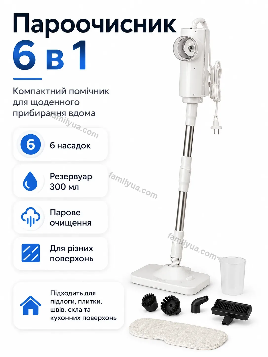 ✨ Пароочисник Breezy Home Calm