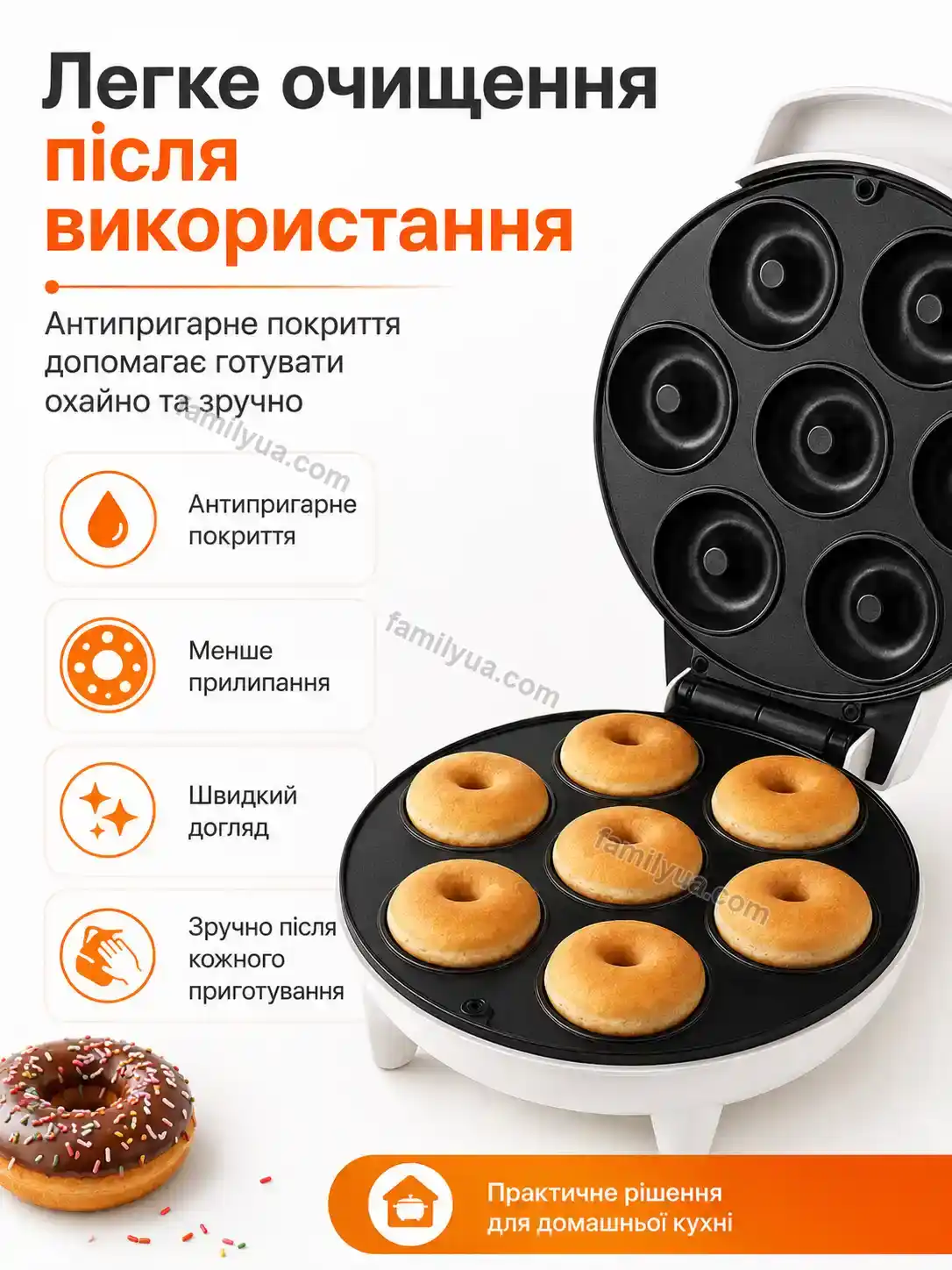 ✨ Пончиковий апарат Lagom Go Urban - використання