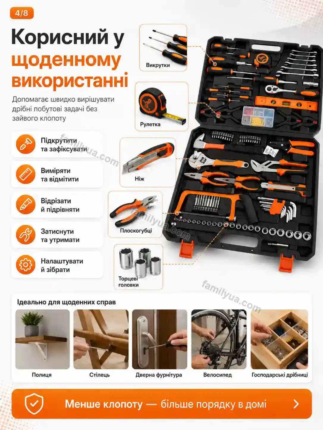 🔧 Набір інструментів Vira Plus Calm - використання