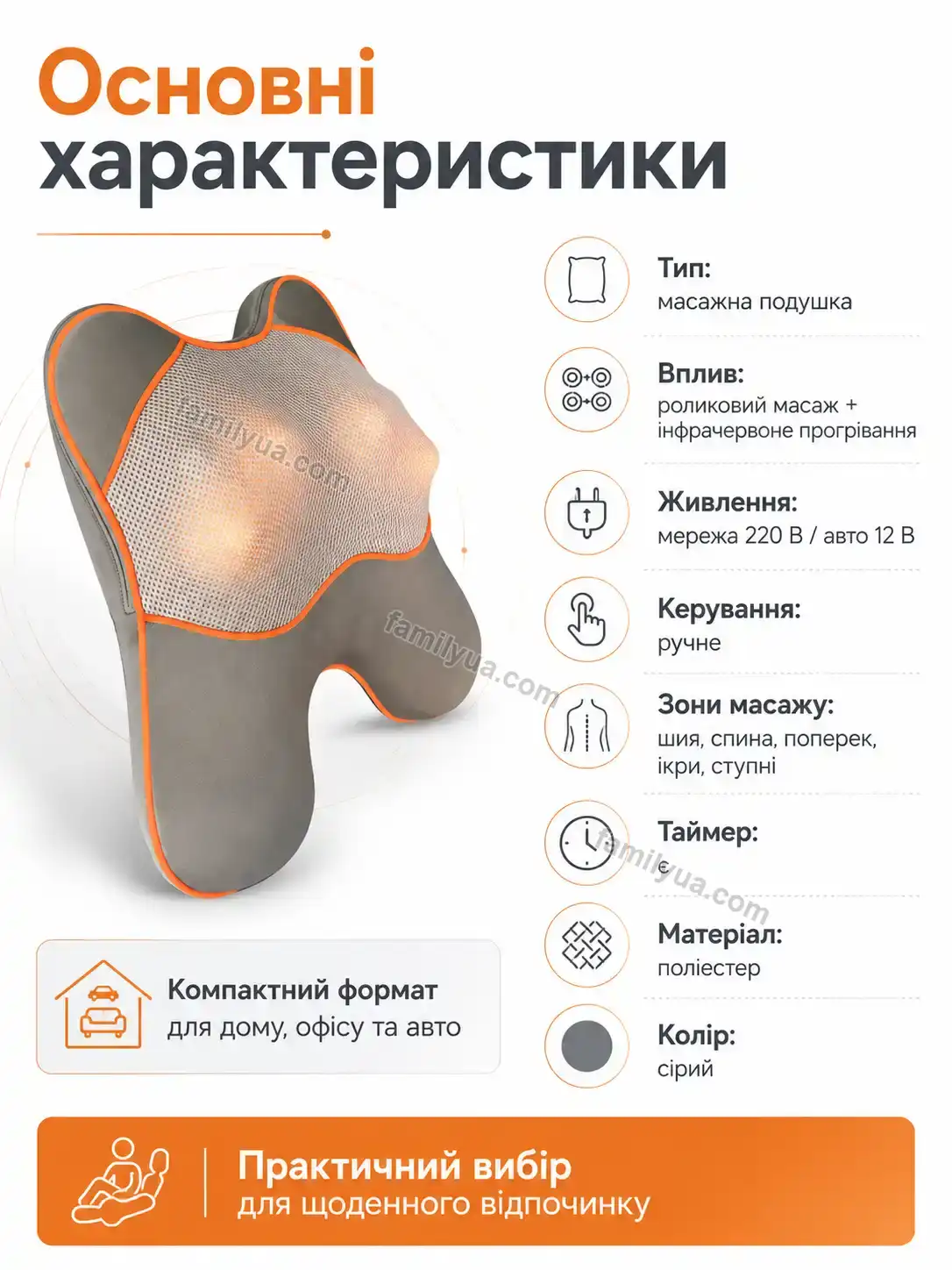 ✨ Подушка Zorya Care Calm - використання
