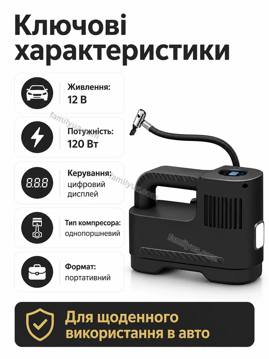 ✨ Компресор Joyvia Plus Soft