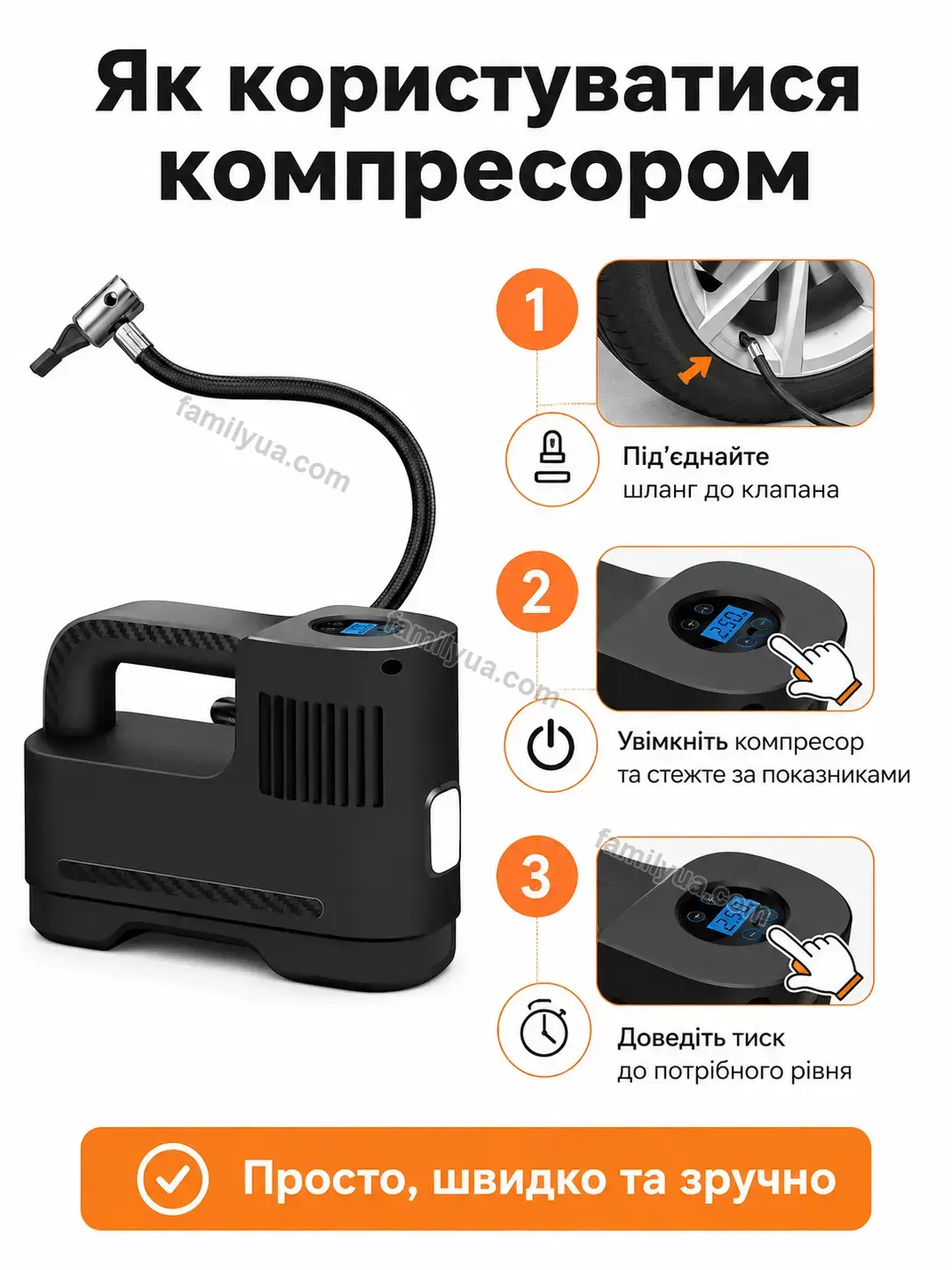 ✨ Компресор Dobra Plus Soft - фото
