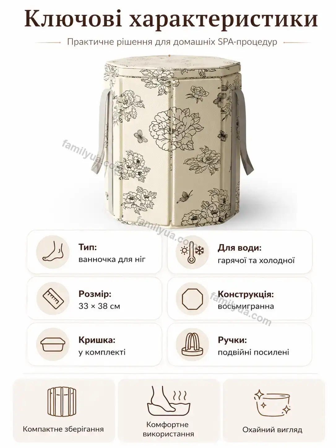 ✨ Ванна спа ванна для Olli Fresh Soft