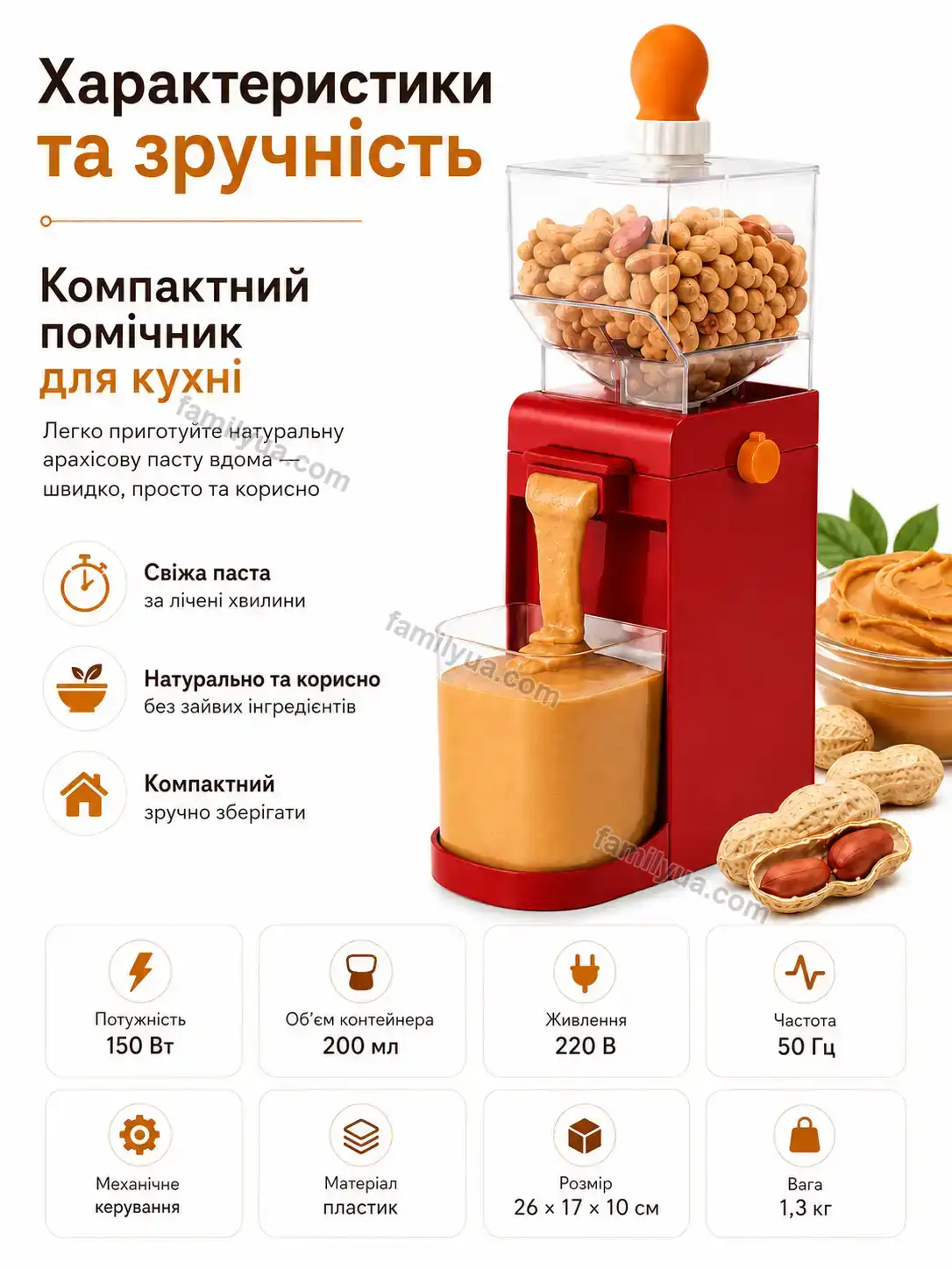 ✨ Кавомолка Ruta Glow Bright - деталі