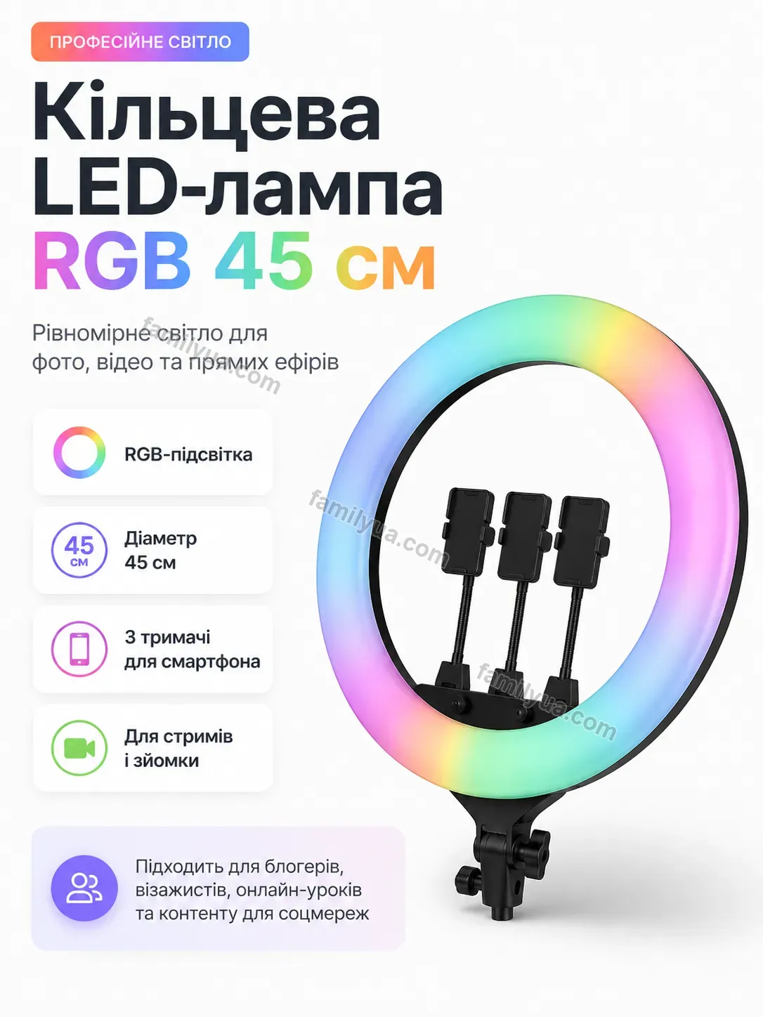 ✨ Світлодіодна стрічка Tilda Home Bright