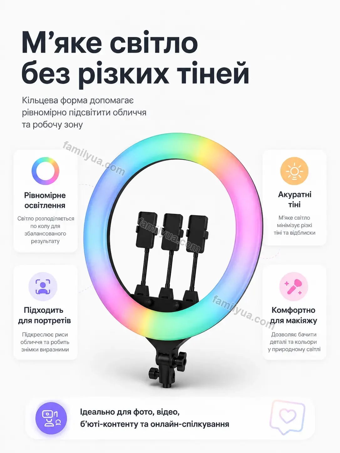 ✨ Світлодіодна стрічка Tilda Home Bright