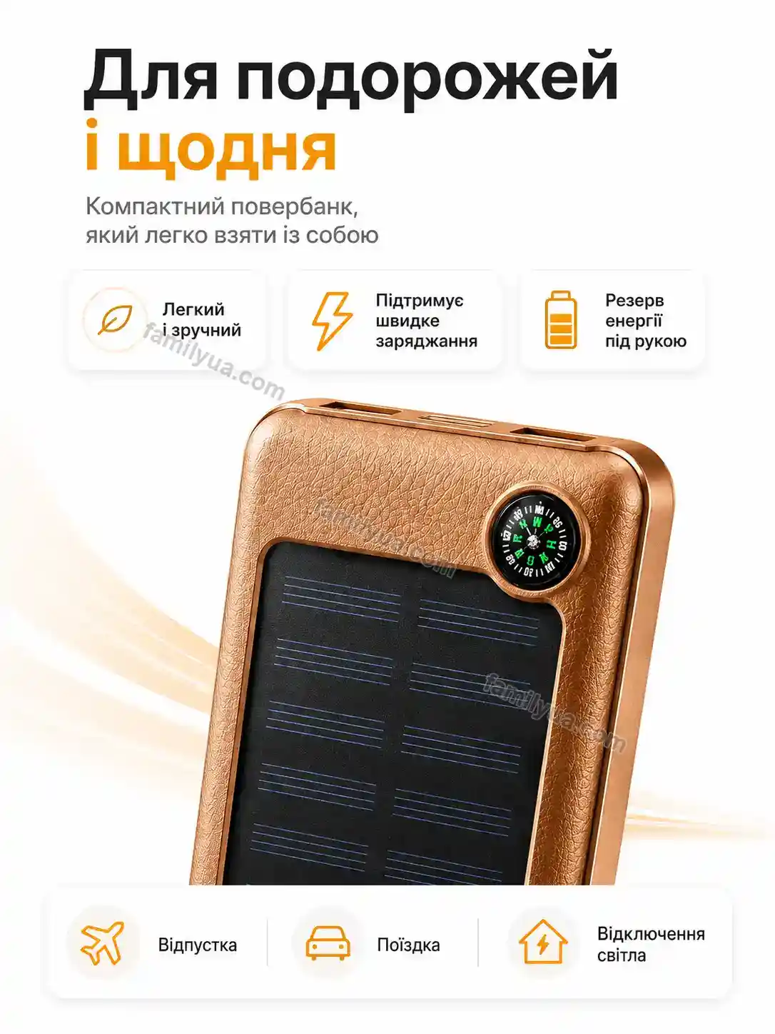 ✨ Повербанк Vira Lite Urban - використання