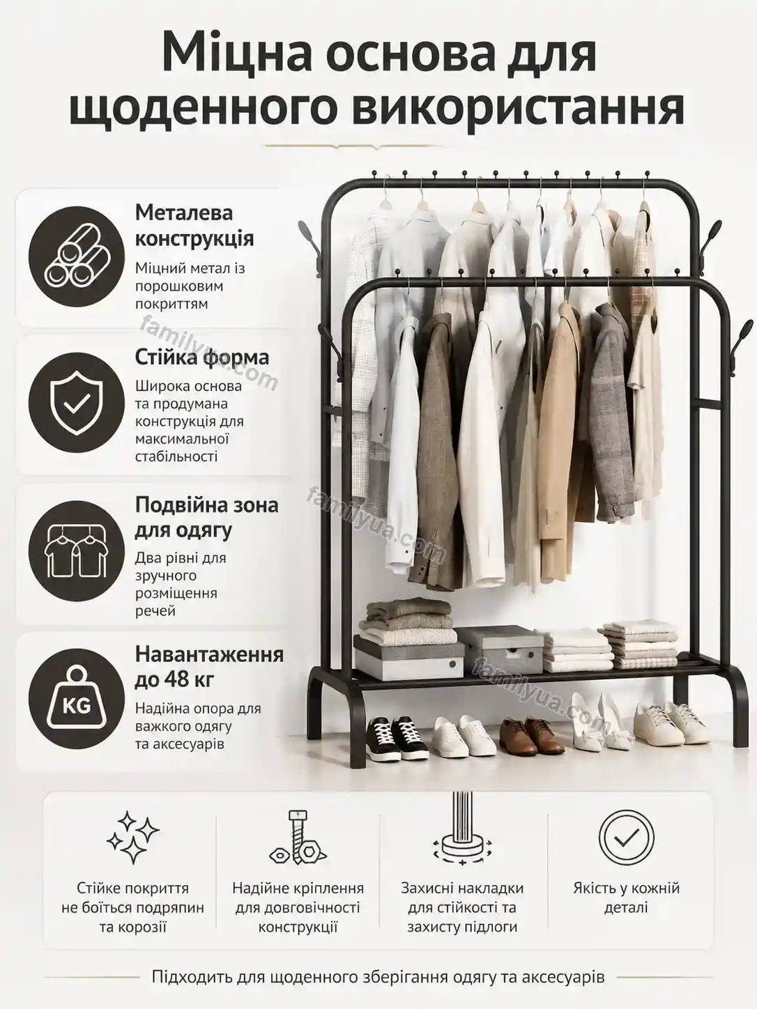 ✨ Вішалка Tysa Fresh Bright - використання