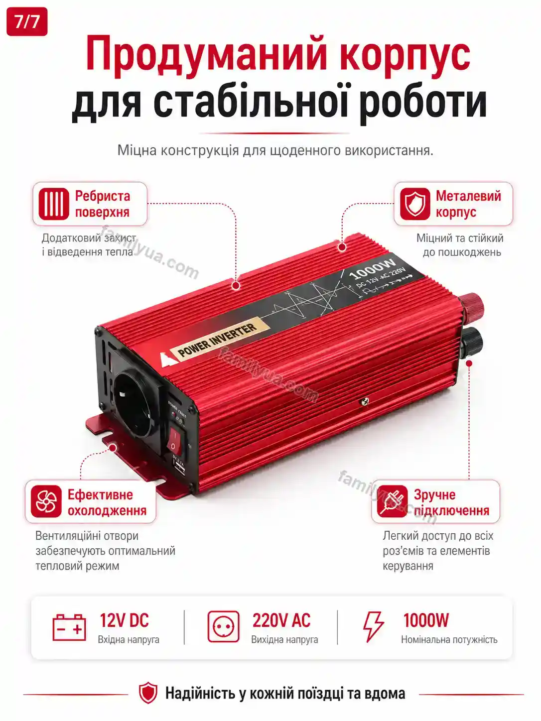 ✨ ⚡ інвертор Zorya Fresh Bright - фото
