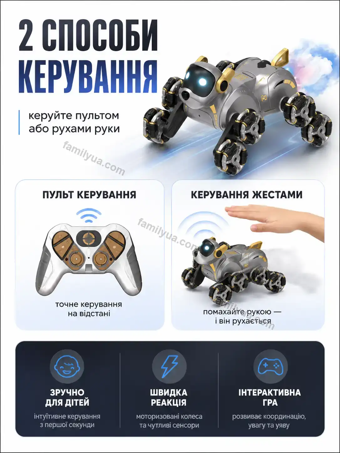 ✨ Радіокерована іграшка Vira Wave Bright - деталі