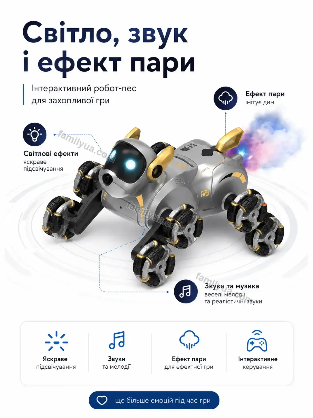 ✨ Радіокерована іграшка Vira Wave Bright - використання