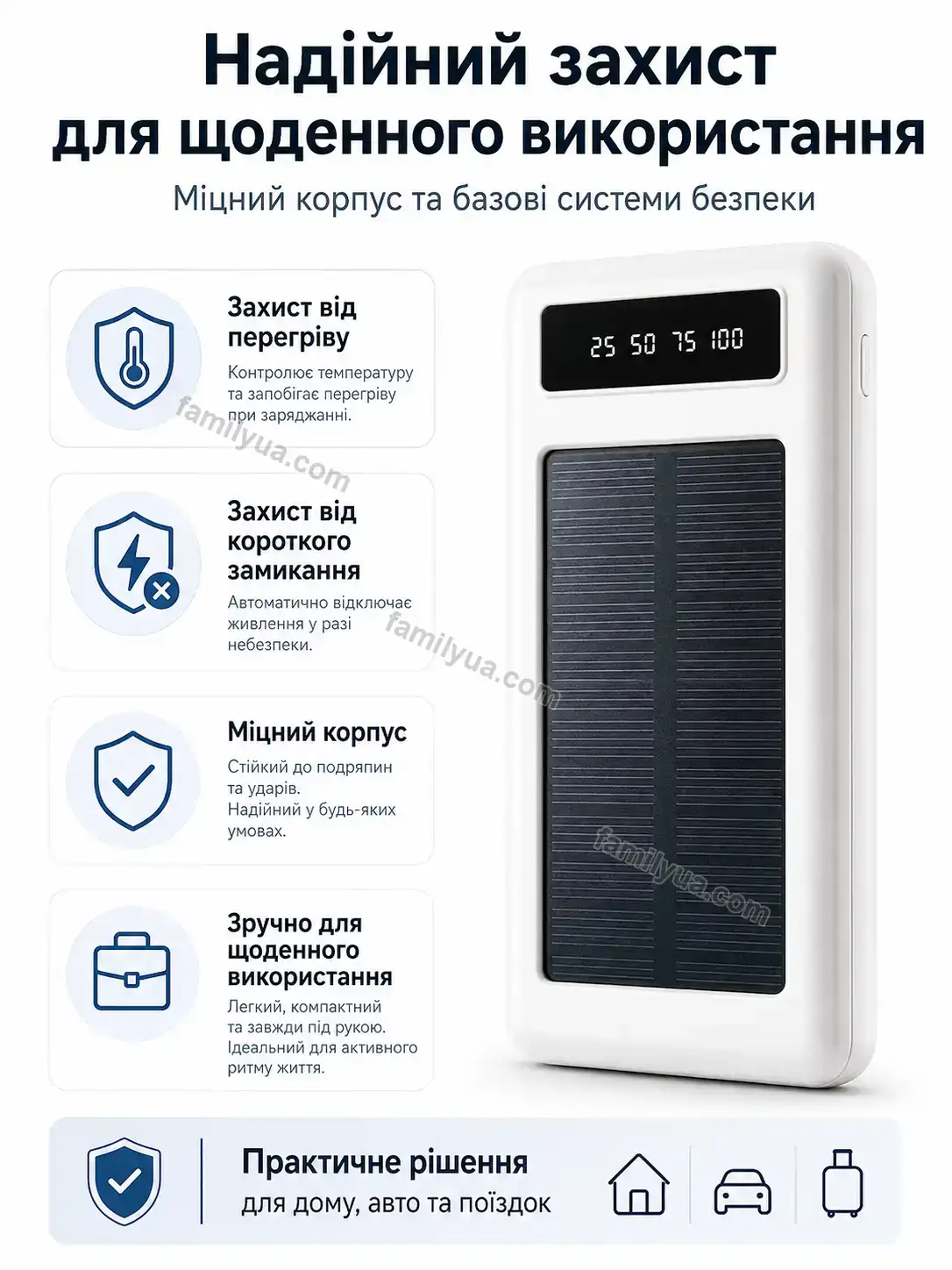 ✨ 30000 з швидкою зарядкою Dobra Plus Bright - фото