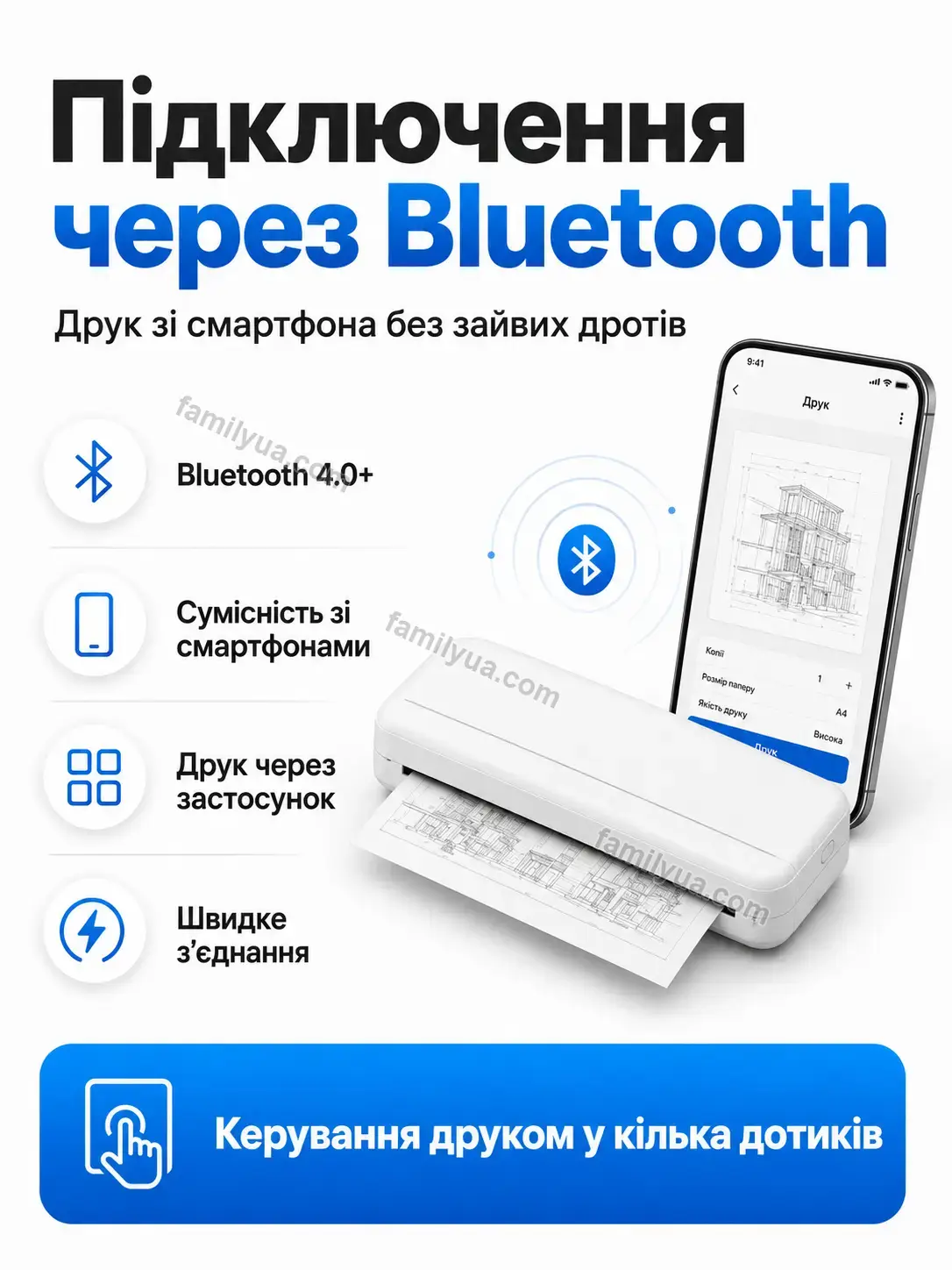 ✨ ️ термопринтер для друку документів, стікерів і наліпок Dobra Lite Bright - використання