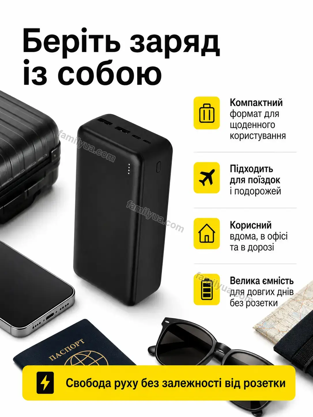 ✨ Корисний товар для дому Svitlo Lite Bright - фото