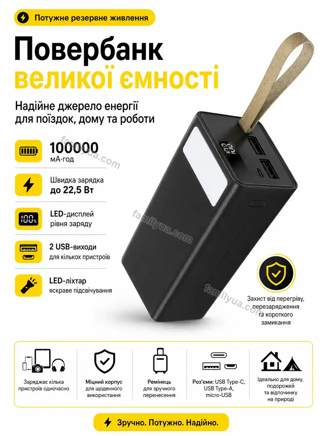✨ Корисний товар для дому Sunny Lite Bright