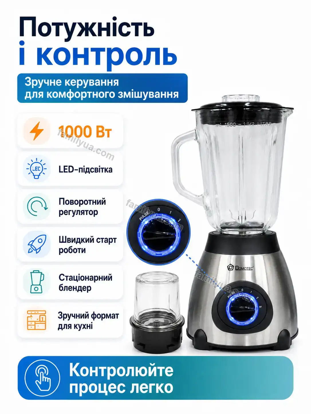✨ Блендер Ruta Home Soft - деталі