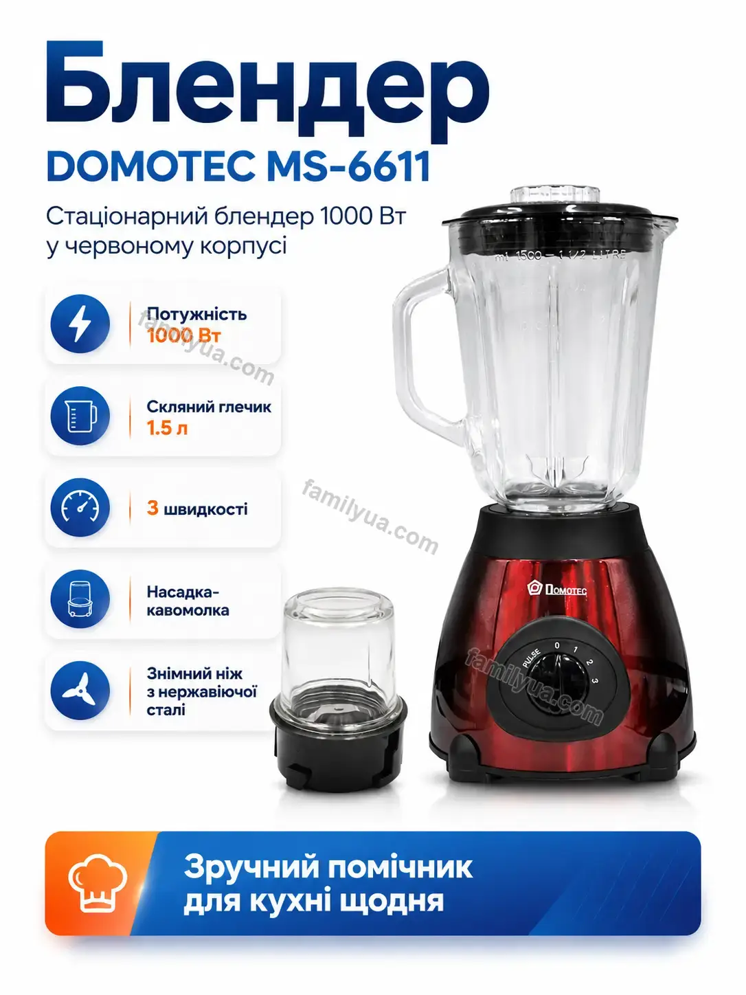 ✨ Блендер Mira Home Soft