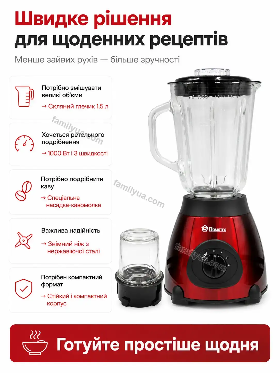 ✨ Блендер Mira Home Soft