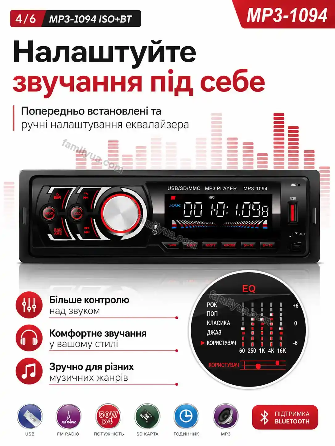 ✨ Автомагнітола з екраном Ruta Lite Kind - використання
