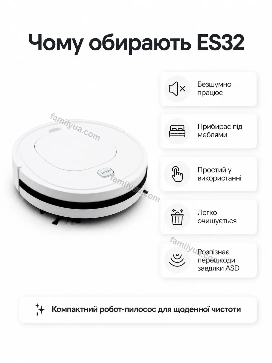 Пилосос Clean Sonia Care Urban