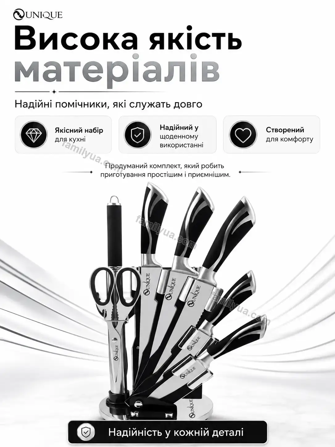 ✨ Набір ножів Dobra Mini Soft - використання