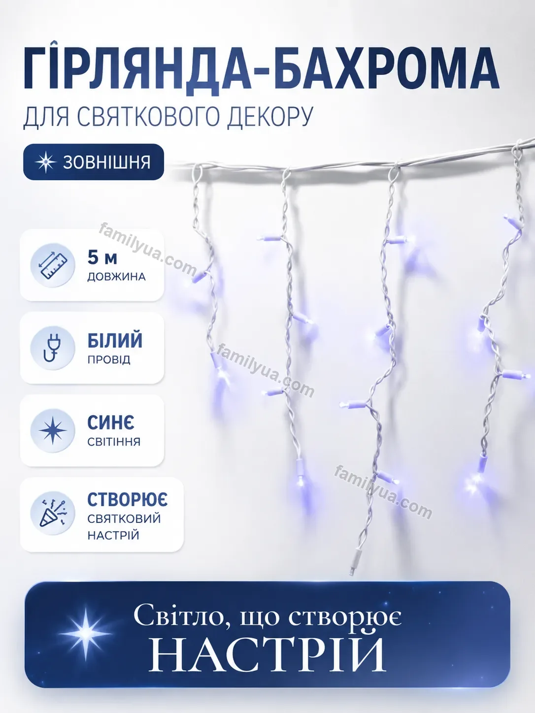 ✨ Гірлянда Comfy Care Urban