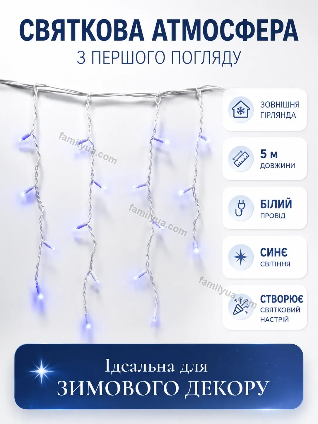 ✨ Гірлянда Comfy Care Urban